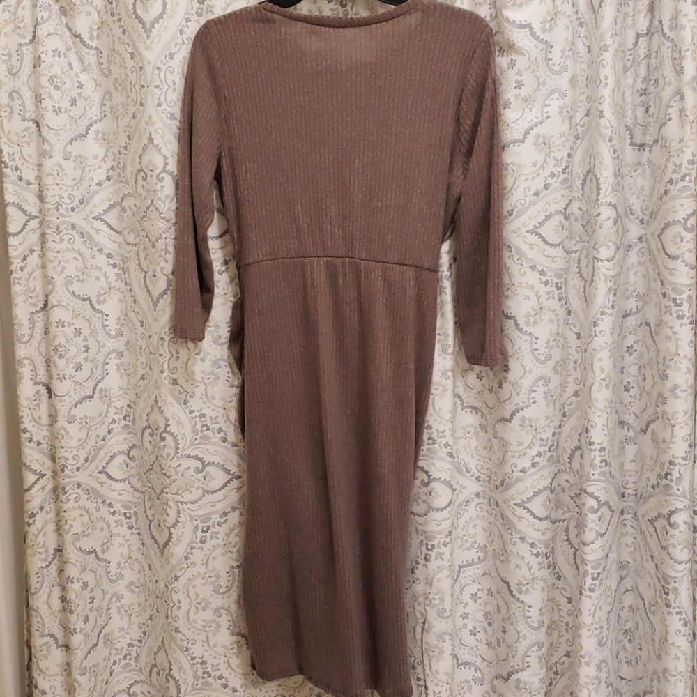 Sweater Dress - Picture 3 of 3